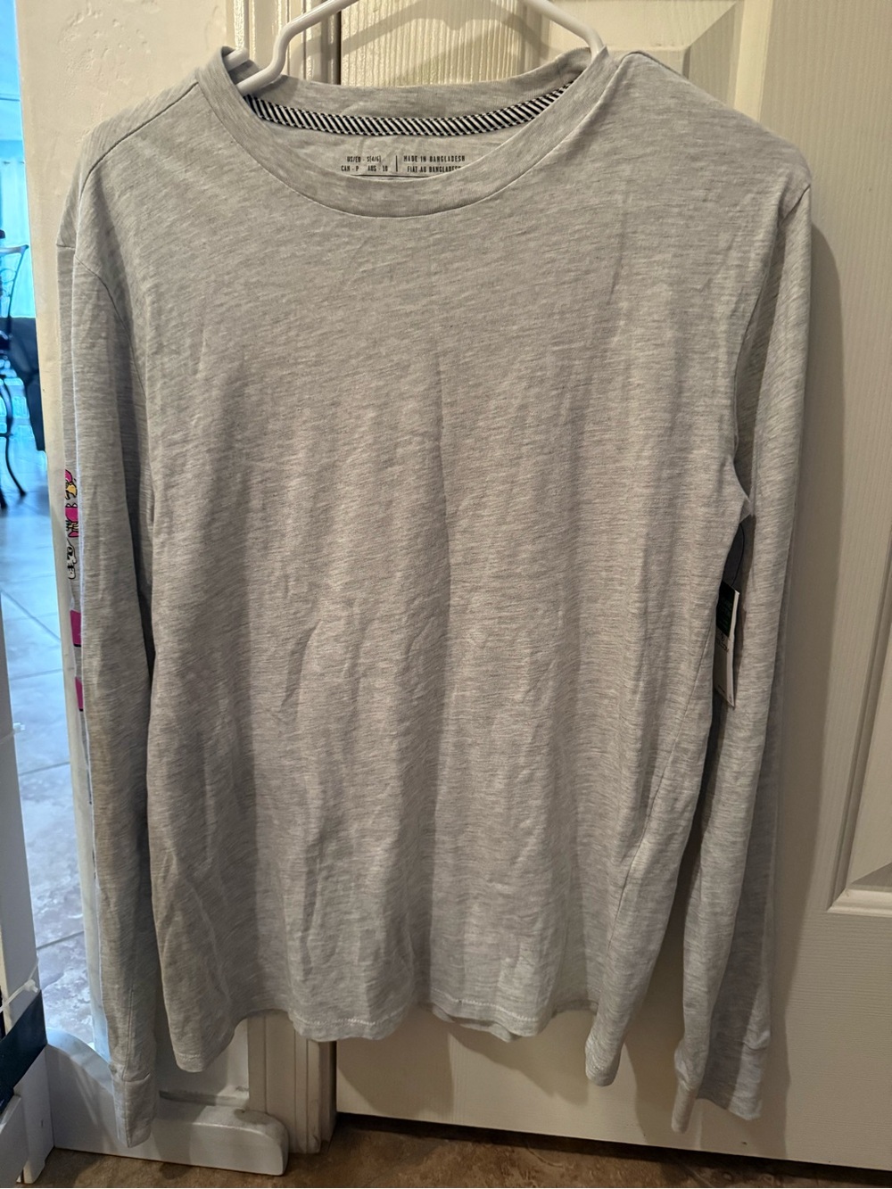 Volcom Women’s Long-Sleeve Crew Neck Shirt - Heather Gray